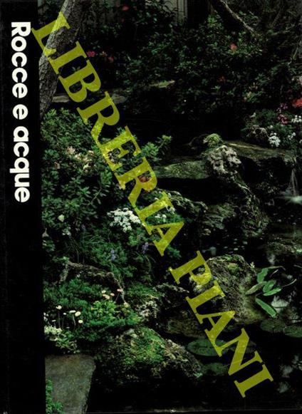 Rocce e acque - Ogden Tanner - copertina