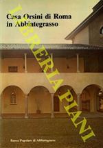 Casa Orsini di Roma in Abbiategrasso