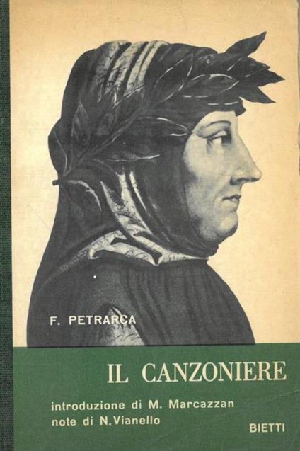 Il Canzoniere - Francesco Petrarca - copertina