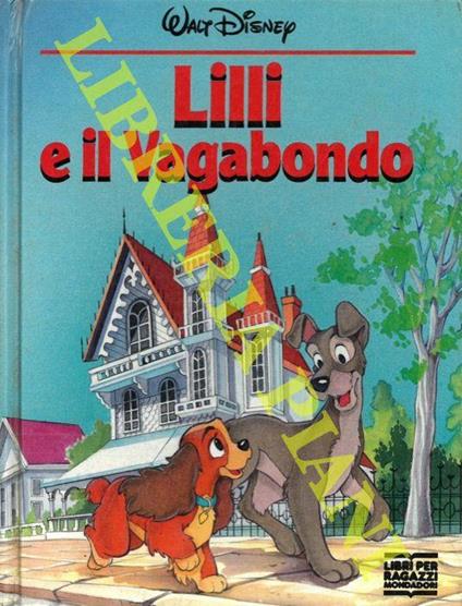 Lilli e il vagabondo - Walt Disney - copertina