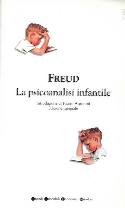 La psicoanalisi infantile - Sigmund Freud - copertina