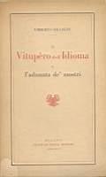 Vitupero dell'Idioma e l'adunata de' mostri