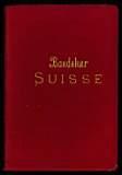 Suisse - Karl Baedeker - copertina