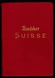 Suisse - Karl Baedeker - copertina