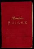 Suisse - Karl Baedeker - copertina