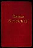 Schweiz - Karl Baedeker - copertina