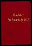 Sud-Est de la France - Karl Baedeker - copertina