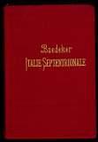 Italie Septentrionale - Karl Baedeker - copertina