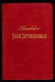 Italie Septentrionale - Karl Baedeker - copertina