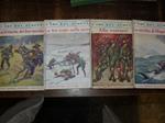 I tre boy- scouts. n. 1 Alla Ventura! n. 30 lo stretto di Magellano. n.34 La rivincita dei boy-scouts. n. 45 Le tre teste nella neve