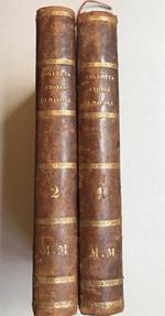 Storia del Reame di Napoli dal 1734 al 1825. Con una notizia intorno alla vita dell`Autore scritta da Gino Capponi