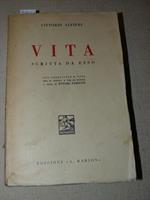 Vita scritta da esso. Con prefazione e note per il popolo e per le scuole a cura di Ettore Fabietti