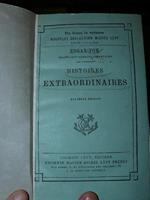 Histoires Extraordinaires par Edgar Poe traduction de Charles Baudelaire. Nouvelle Edtion