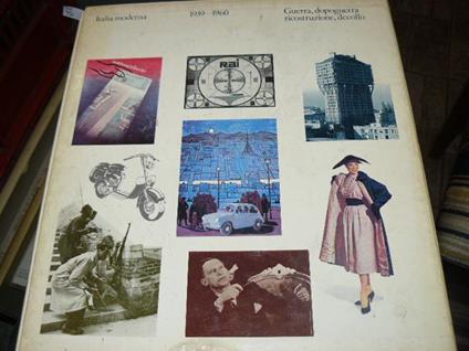 Italia Moderna. 1939-1960 Guerra, dopoguerra, ricostruzione e decollo. Volume terzo - copertina
