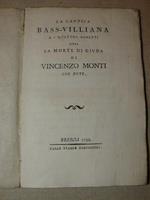 La cantica Bass.villiana e i quattro sonetti sopra la morte di Giuda