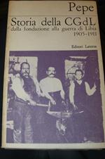 Storia della CGdL dalla fondazione alla guerra di Libia 1905-1911