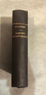 Edmondo o dei costumi del popolo romano. Terza edizione milanese