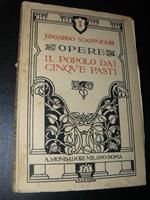 Opere.I. Il popolo dai cinque pasti. ( brindisi a Mr. Asquith)