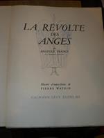 La révolte des anges. Illustré d'eaux-fortes de Pierre Watrin