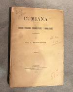 Cumiana. Notizie storiche, corografiche e biografiche