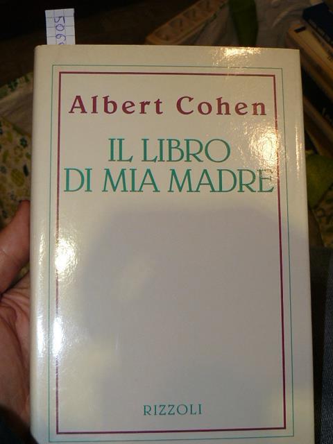 Il libro di mia madre - Albert Cohen - copertina