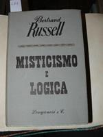 Misticismo e logica. Traduzione di Luca Pavolini