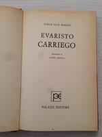 Evaristo Carriego. Traduzione di Vanna Brocca