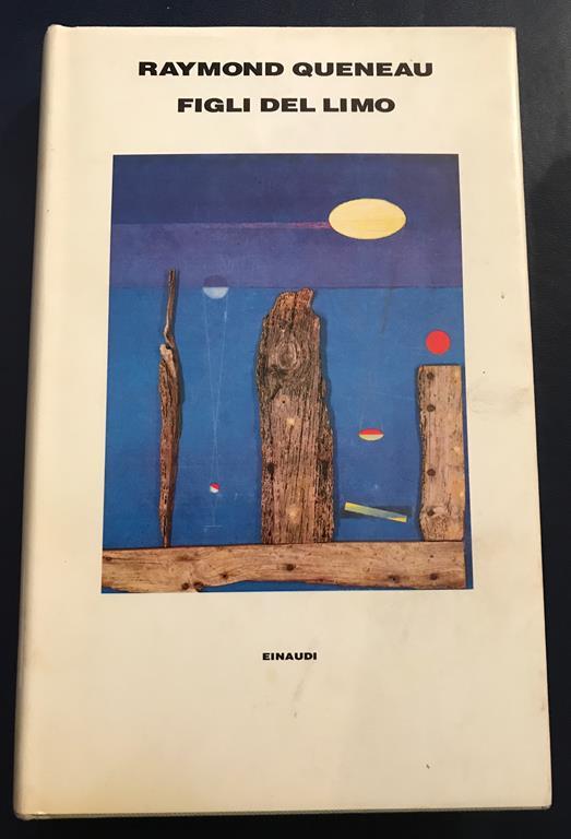 I figli del limo - Raymond Queneau - copertina