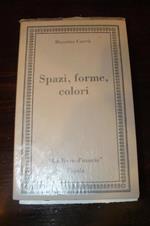 Spazi, forme, colori. Prima edizione