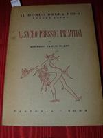 Il sacro presso i primitivi