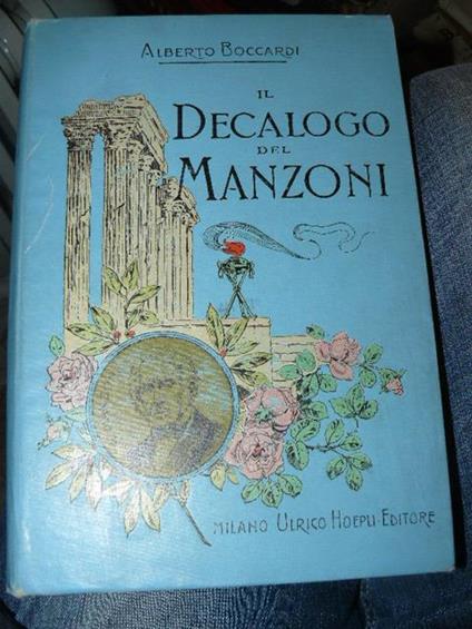Il decalogo del Manzoni - Alberto Boccardi - copertina