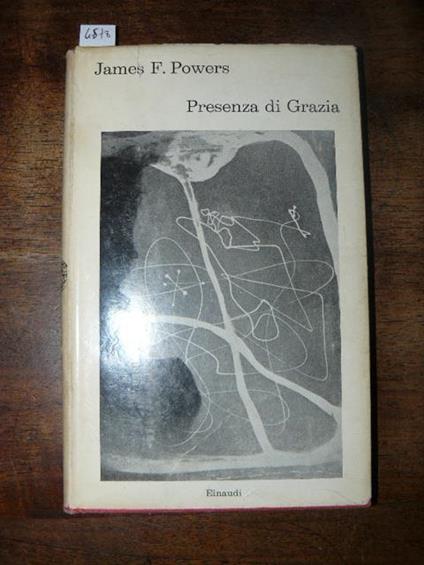 Presenza di Grazia - James Powers - copertina