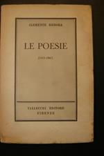 Le poesie (1913-1947)