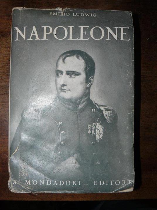 Napoleone - Emil Ludwig - copertina