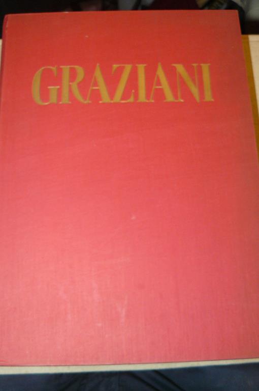 Graziani - copertina