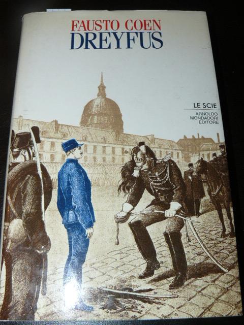 Dreyfus - Fausto Coen - copertina