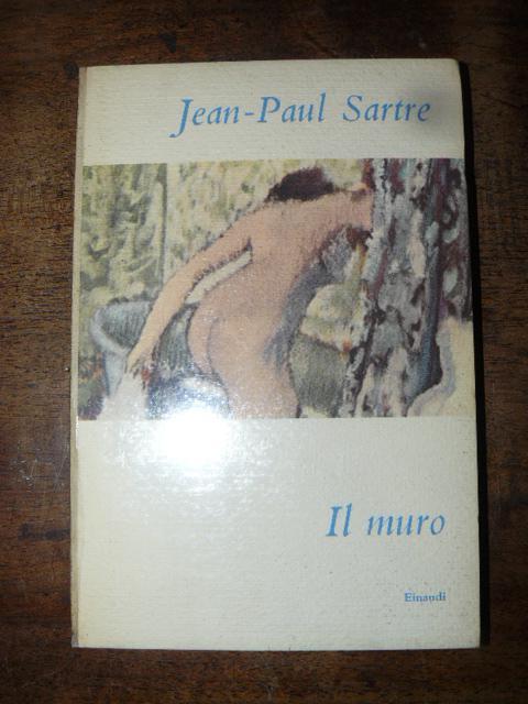 Il muro - Jean-Paul Sartre - copertina