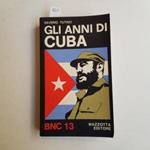 Gli anni di Cuba