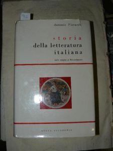 Storia Della Letteratura Italiana Dalle Origini Al Rinascimento - Antonio Viscardi - copertina