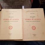 Breviario della storia di Genova. Lineamenti storici ed orientamenti bibliografici