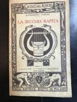 La secchia rapita. A cura di G. Rossi. Con 114 disegni di A. Majani (Nasica)