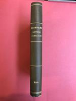 Lettere famigliari inedite del professore Filippo Mordani da Ravenna con aggiunta di altre a lui scritte da parecchi letterati defunti raccolte e pubblicate da Girolamo Bertozzi