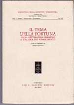 Il tema della fortuna nella letteratura francese e italiana del Rinascimento. Studi in memoria di Enzo Giudici