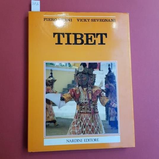 Tibet Le danze rituali dei Lama - Piero Verni - copertina