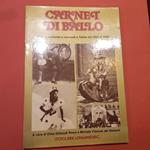 Carnet di ballo. Balli mascherate carnevali a Torino dal 1860 al 1899