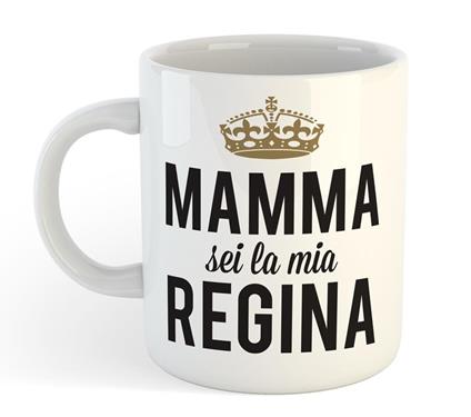 Tazza Mug In Ceramica Mamma Sei La Mia Regina