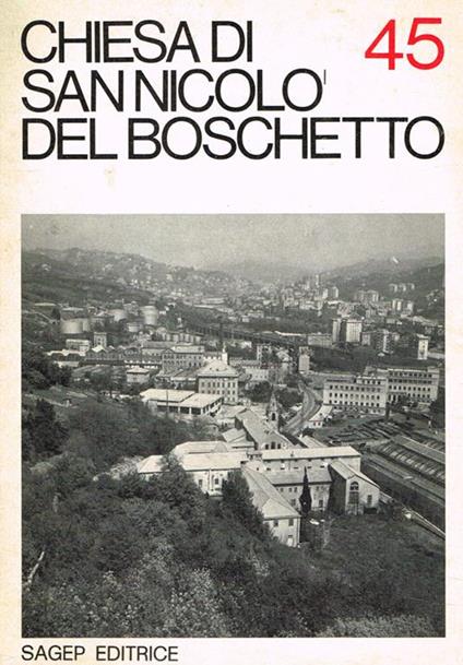 Chiesa di San Nicolò del Boschetto - Bruno Ciliento - copertina