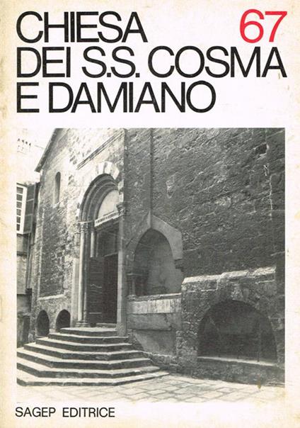 Chiesa dei S.S.Cosma e Damiano - Franco Boggero - copertina