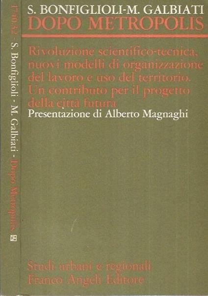 Dopo Metropolis - copertina
