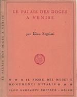 Le palais des Doges a Venice